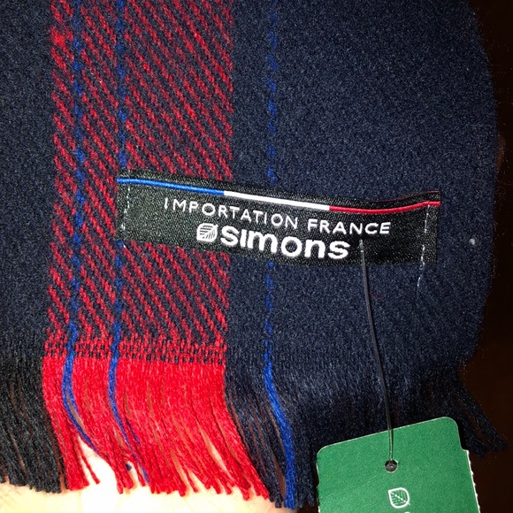 NWT Check scarf - Picture 4 of 6